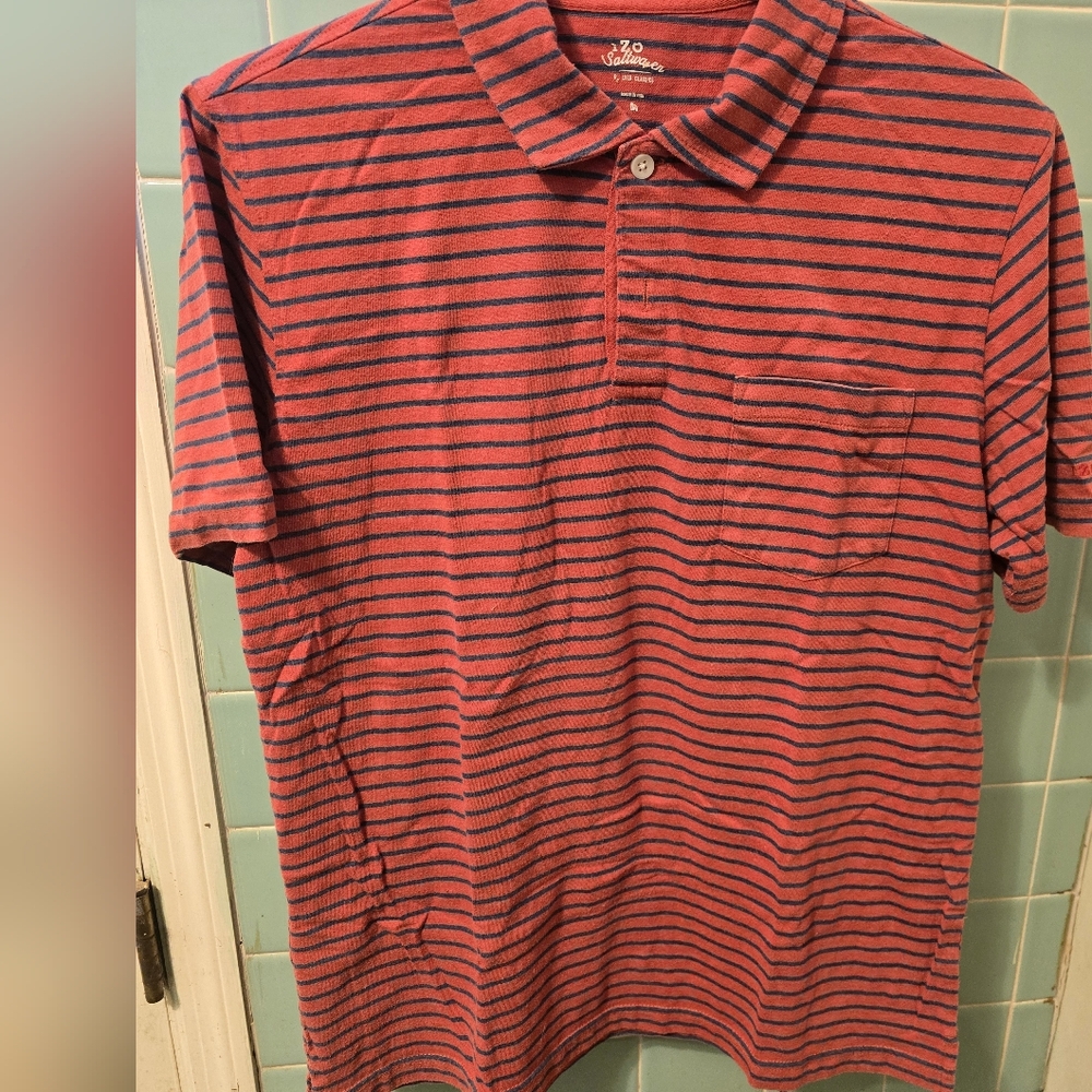 Cotton polo 👕